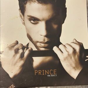 PRINCE THE HITS 2 VINYL ALBUM